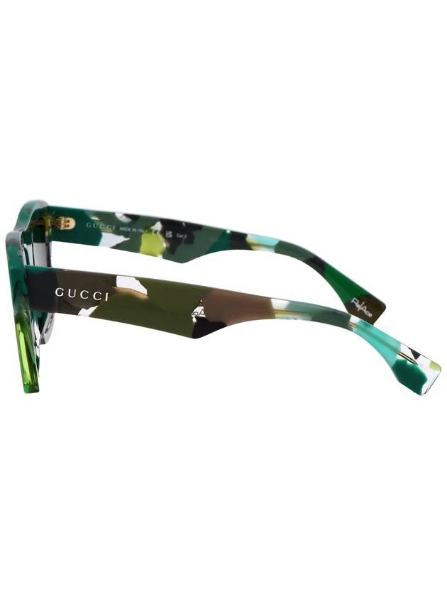 sunglasses GG1623S 001 001 GREEN GREEN GRAY - GUCCI - BALAAN 4