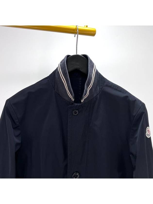 Button blazer zip up jacket navy size 1 - MONCLER - BALAAN 4