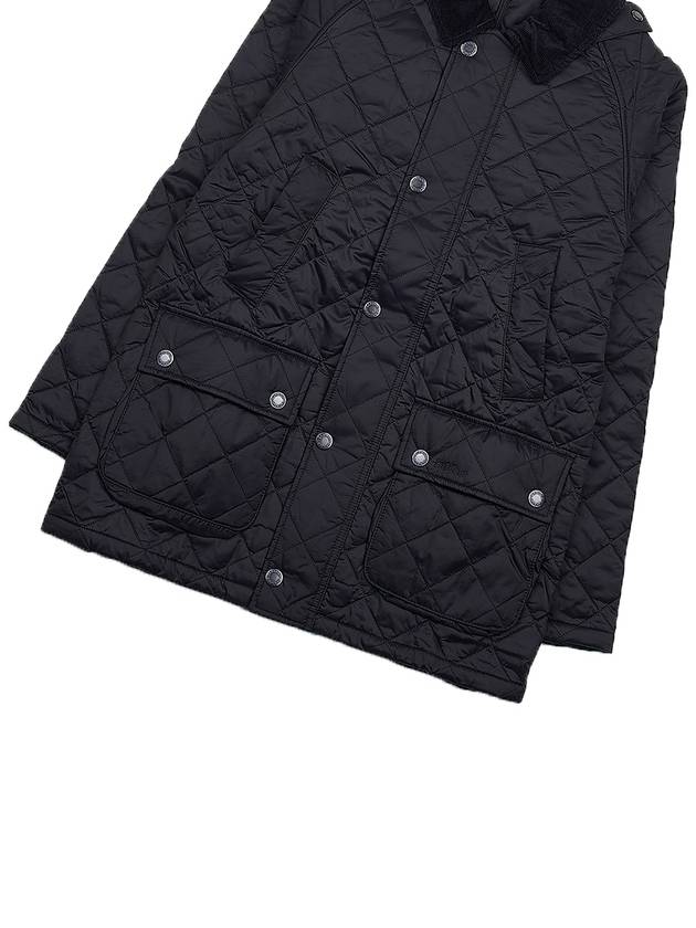 Ashby Quilted Jacket Black - BARBOUR - BALAAN 8