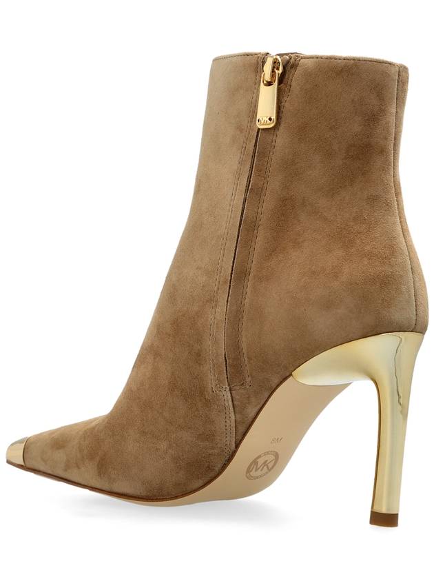 Michael Michael Kors Heeled Boots Kasia, Women's, Brown - MICHAEL KORS - BALAAN 5