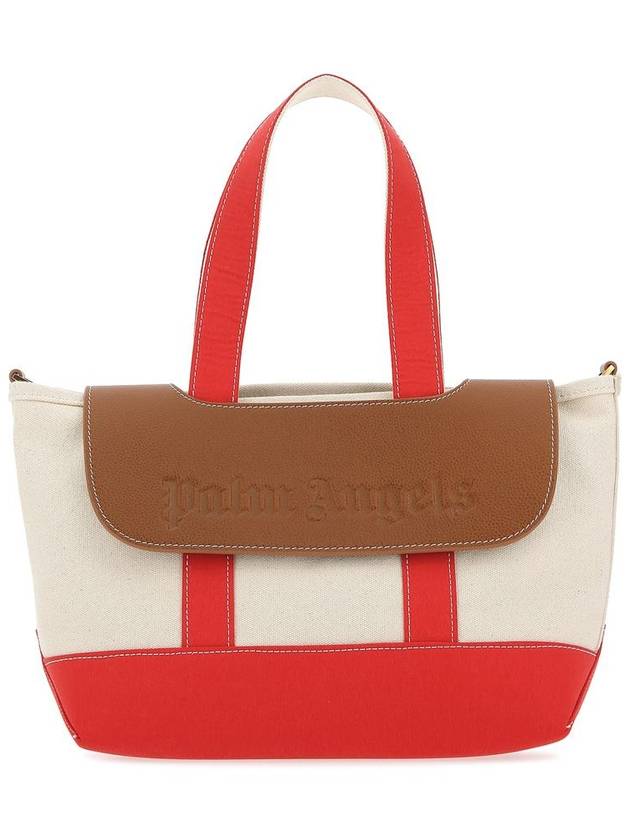 Tote Bag PWNA045S22LEA001 2560 2560 - PALM ANGELS - BALAAN 2