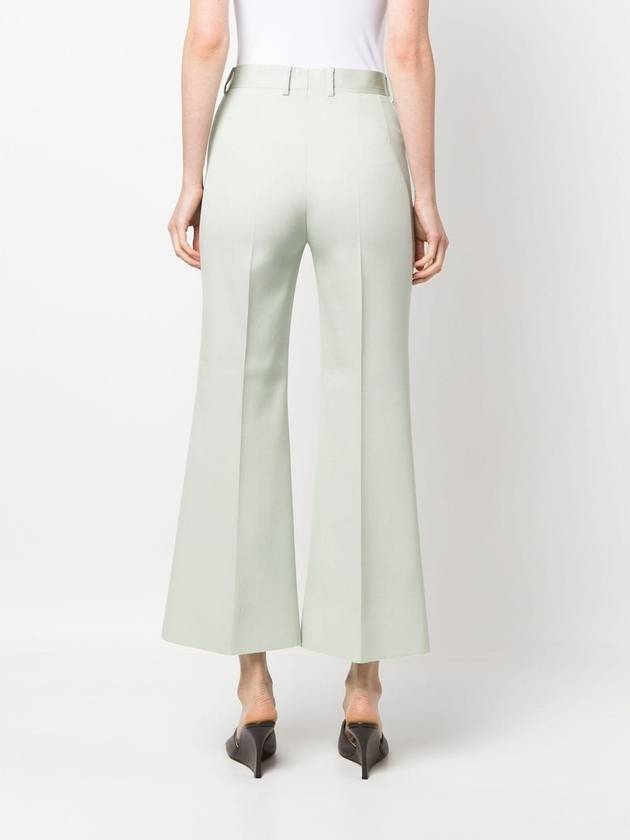 Straight Pants RWTR00144885P23401 Green - LANVIN - BALAAN 5