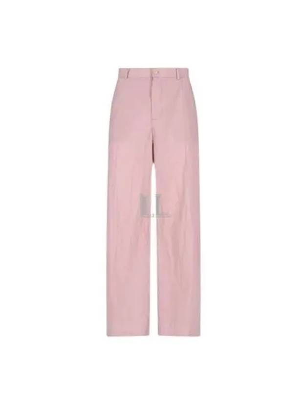 Parachute Poplin Straight Pants Pink - OUR LEGACY - BALAAN 2