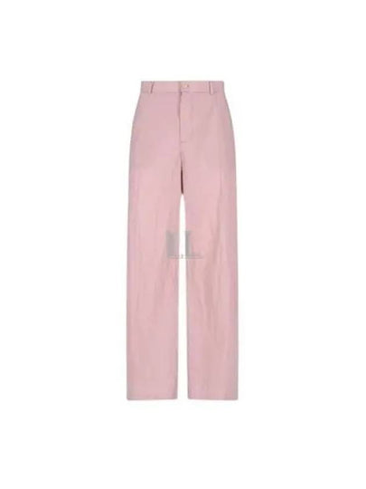 Parachute Poplin Straight Pants Pink - OUR LEGACY - BALAAN 2