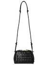 Intrecciato Concert Pouch Bag Black - BOTTEGA VENETA - BALAAN 8