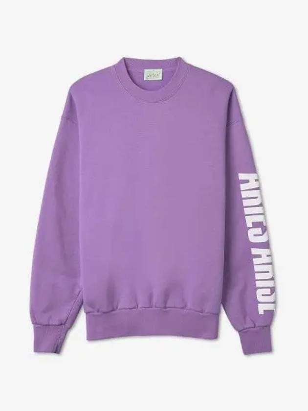 Press Gothic Sweatshirt Amethyst FTAR20003AMT - ARIES - BALAAN 1