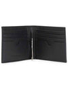 logo bifold wallet black - ALEXANDER MCQUEEN - BALAAN.