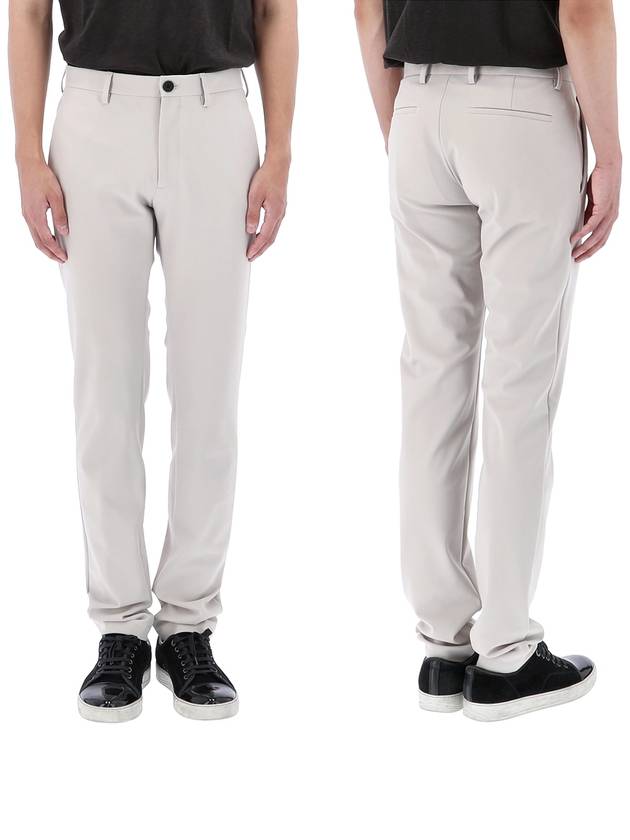 Precision Ponte Slacks Pants Beige - THEORY - BALAAN 2