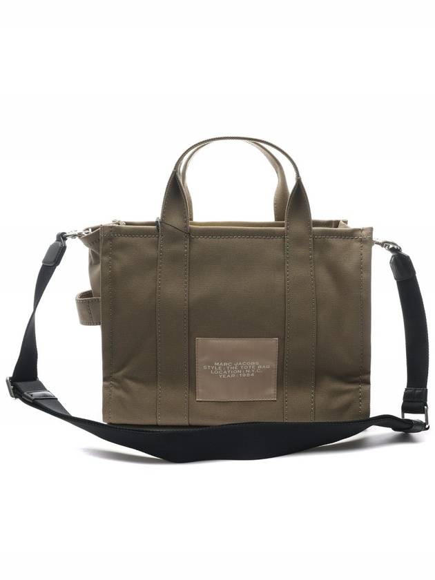 Medium Traveler Tote Bag Slate Green - MARC JACOBS - BALAAN 5