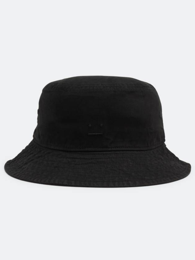 Face Patch Bucket Hat Black - ACNE STUDIOS - BALAAN 6