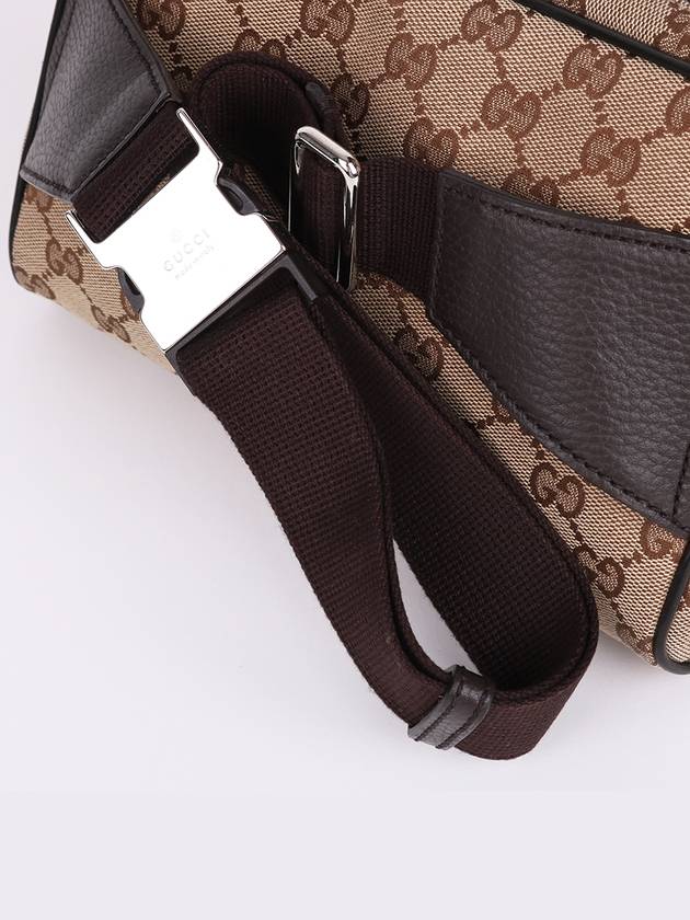 GG jacquard small belt bag 449174 - GUCCI - BALAAN 6