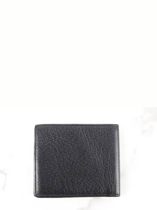 Animalie Bee Half Wallet Black - GUCCI - BALAAN 3