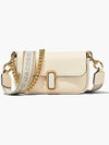 J Chain Mini Cross Bag Cloud White - MARC JACOBS - BALAAN 2