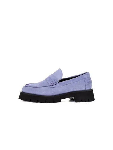 Women s FELICITY Suede Penny Loafer Violet 270905 - PAUL SMITH - BALAAN 1