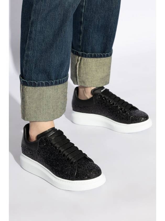 Alexander McQueen Sneakers Black - ALEXANDER MCQUEEN - BALAAN 4