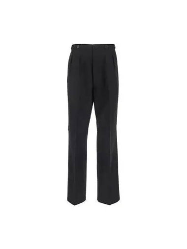 Pants Women High Waist Black - MAISON MARGIELA - BALAAN 1