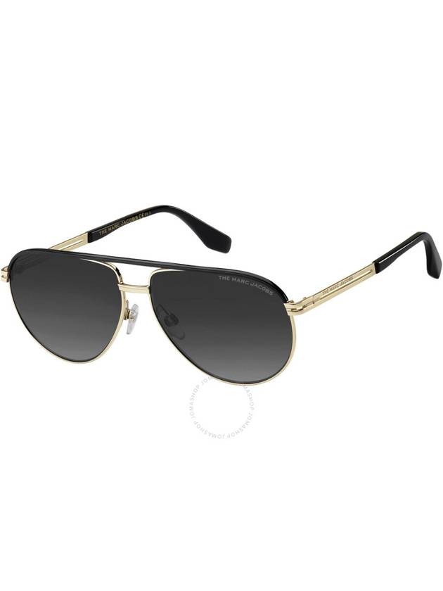 Marc Jacobs Grey Shaded Pilot Men's Sunglasses MARC 474/S 0RHL/9O 60 - MARC JACOBS - BALAAN 1