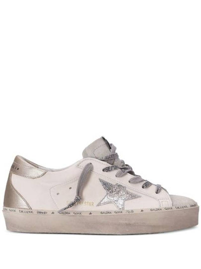 Women's High Star Gold Tab Low Top Sneakers White - GOLDEN GOOSE - BALAAN 2