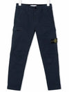 Kids Waffen Pocket Pants Navy 751630514 V0020 - STONE ISLAND - BALAAN 2