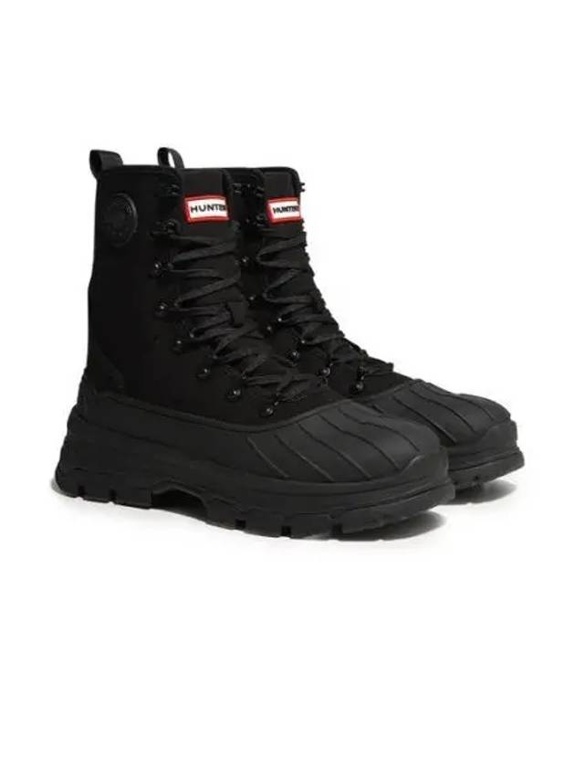 Explorer Desert Middle Walker Boots Black - HUNTER - BALAAN 2