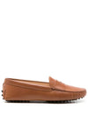 Gomini leather moccasins XXW00G00010D90 - TOD'S - BALAAN 1