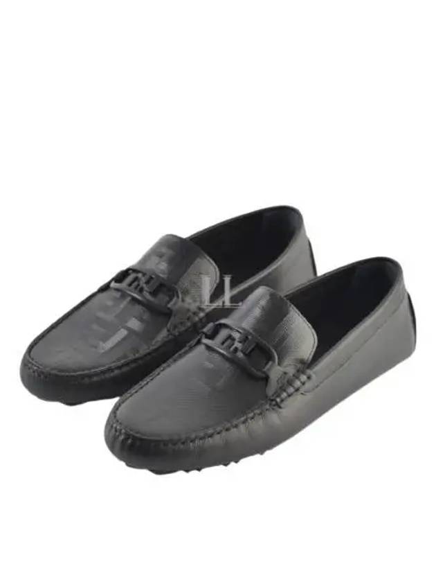 O’Lock Loafers Black - FENDI - BALAAN 2