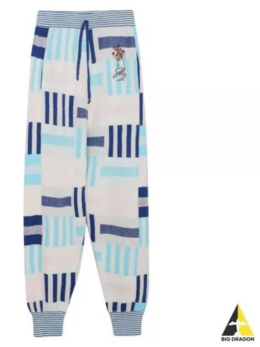 Rug Logo Drawstring Cotton Wool Track Pants - VIVIENNE WESTWOOD - BALAAN 2