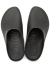 Logo Full POOL Closed Slide Black - BALENCIAGA - BALAAN.