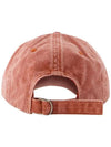 Embroidered Logo Ball Cap Brick Red - ACNE STUDIOS - BALAAN 3