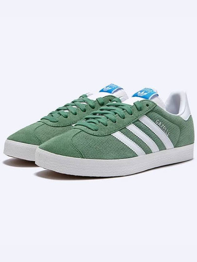 Gazelle Suede Low Top Sneakers Preloved Green - ADIDAS - BALAAN 2