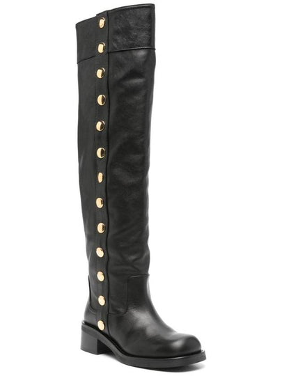 Moschino Boots Black - MOSCHINO - BALAAN 2