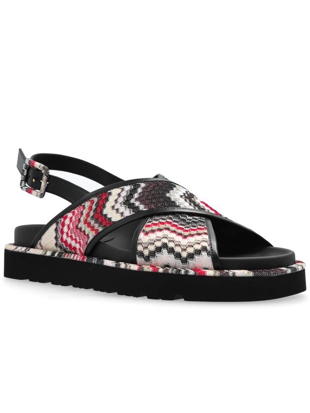 Missoni Patterned Sandals, Women's, Multicolour - MISSONI - BALAAN 4