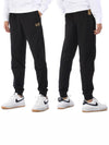 Core Identity Track Pants Black - EMPORIO ARMANI - BALAAN 2