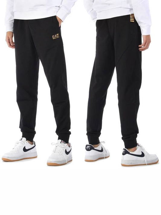 Core Identity Track Pants Black - EMPORIO ARMANI - BALAAN 2