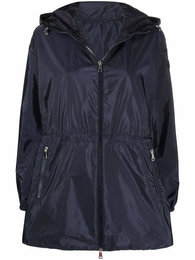 Wete Hoodie Windbreaker Jacket Night Blue - MONCLER - BALAAN 1