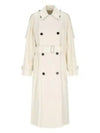 double breasted trench coat 8080863 - BURBERRY - BALAAN 2