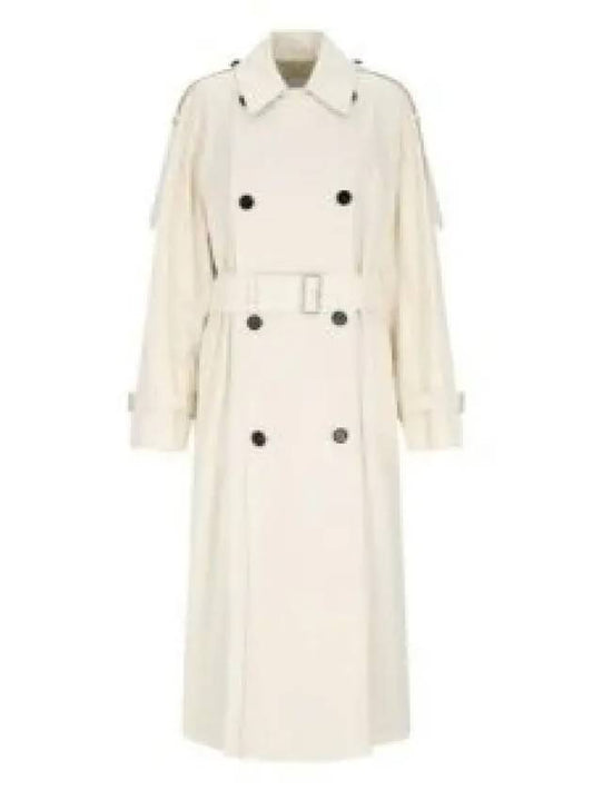 double breasted trench coat 8080863 - BURBERRY - BALAAN 2