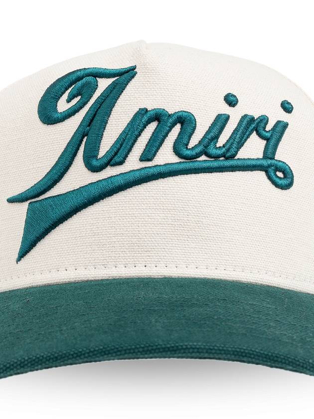 Amiri Baseball Cap, Men's, Cream - AMIRI - BALAAN 4