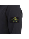 Signature Logo Patch Hoodie Navy - STONE ISLAND - BALAAN 9