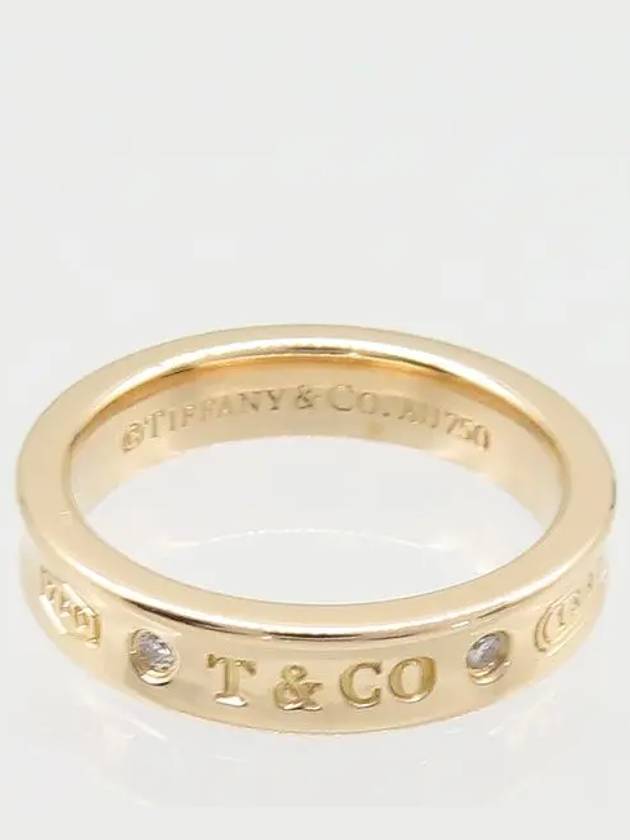 tiffany 1837 ring jewelry - TIFFANY & CO. - BALAAN 3