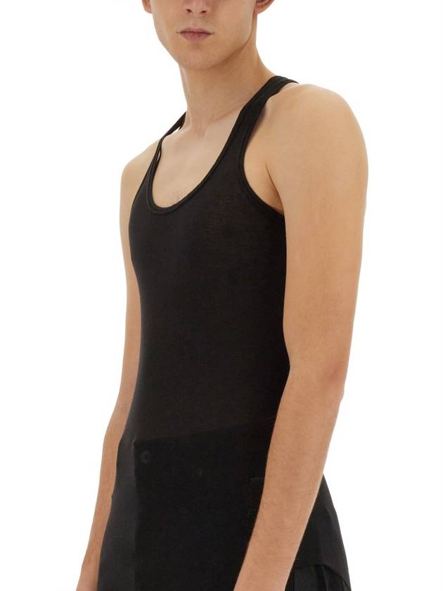 COTTON TANK TOP - RICK OWENS - BALAAN 4