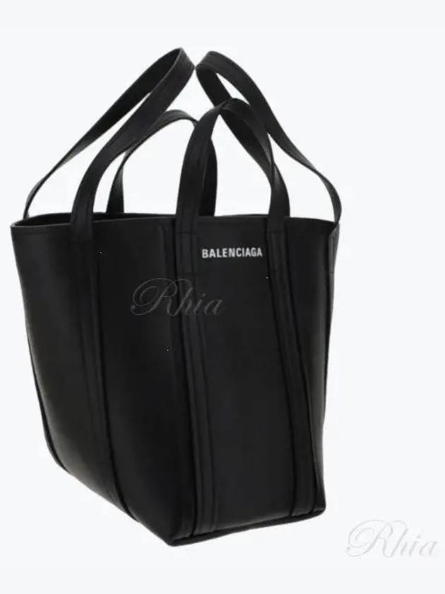 Calfskin Everyday Tote Bag Black - BALENCIAGA - BALAAN 2