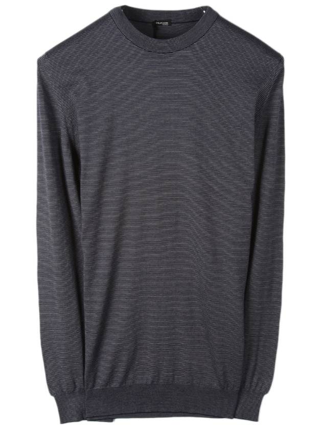 Cotton round neck tshirt UK940PE18 - KITON - BALAAN 1