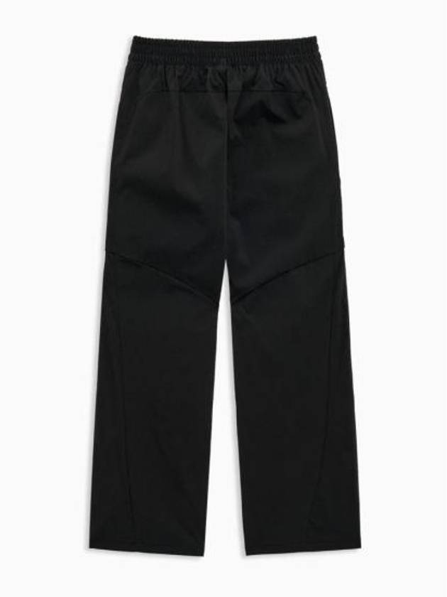 Dare To Woven Straight Pants Black - PUMA - BALAAN 3