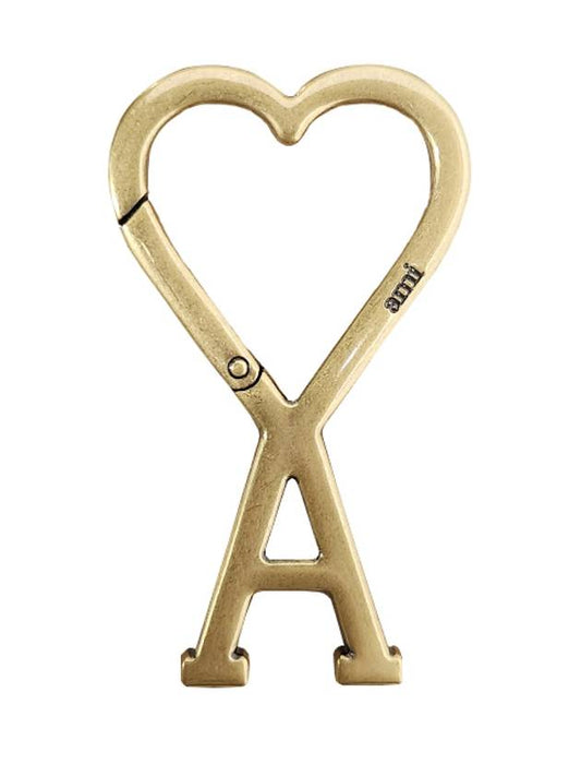 De Coeur Heart Logo Keyholder Gold - AMI - BALAAN 2