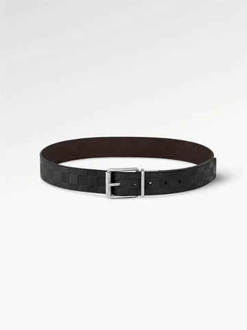 Damier Print Reversible 40mm Belt M9150U - LOUIS VUITTON - BALAAN 1