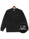 Logo Print Sweatshirt Black - CP COMPANY - BALAAN 2