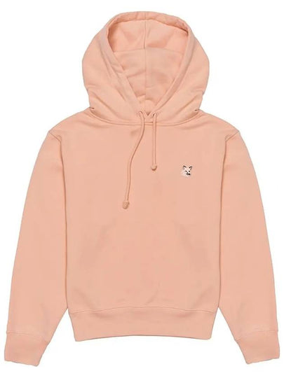 Tonal Fox Head Comfort Hoodie Peach - MAISON KITSUNE - BALAAN 2