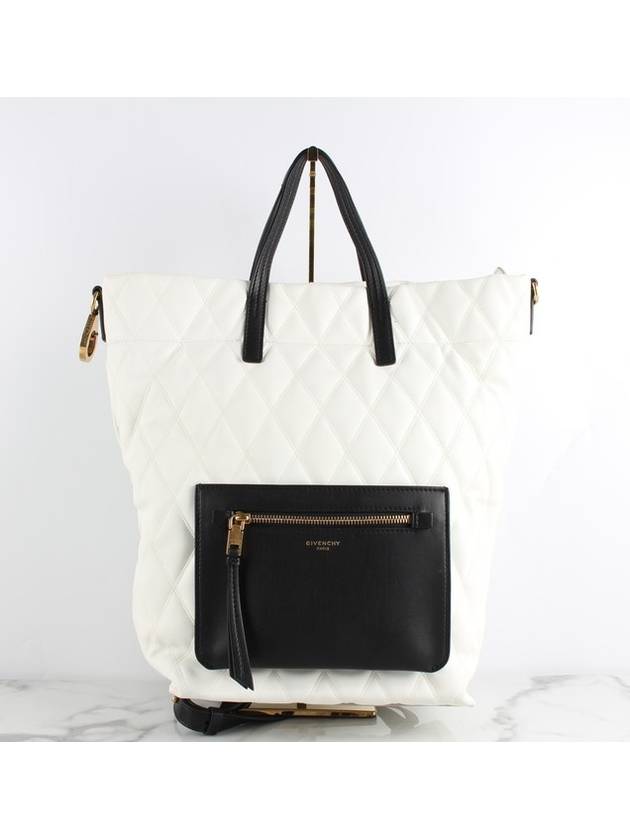 Quilted duo tod cum backpack - GIVENCHY - BALAAN 1