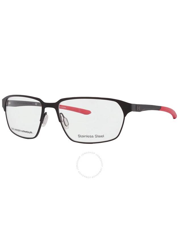 Under Armour Demo Rectangular Men's Eyeglasses UA 5021/G 0003 58 - UNDER ARMOUR - BALAAN 2